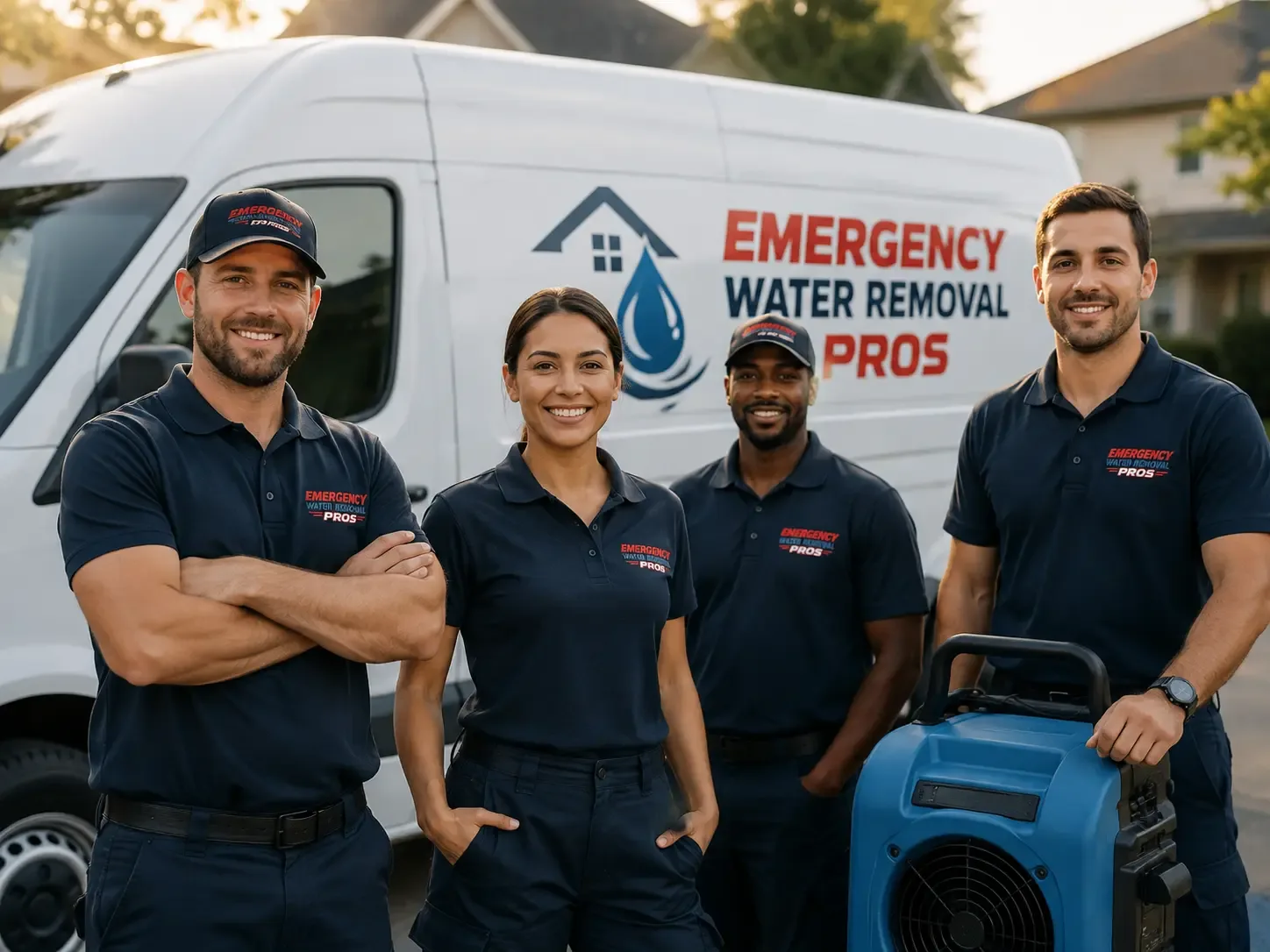 Emergency Water Removal company in Snelling, CA