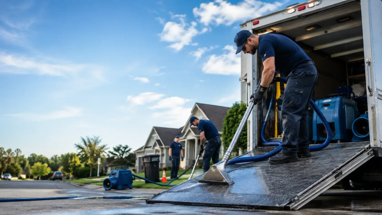 Emergency Water Removal in Snelling, CA near me